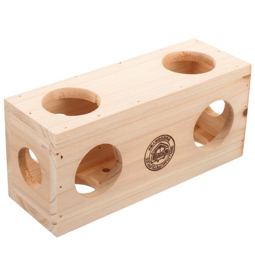 Rat wooden house hamster - rat,