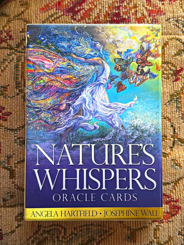 Blue angel nature whispers - angel,