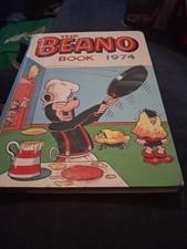 VINTAGE 1974 BEANO ANNUAL IN