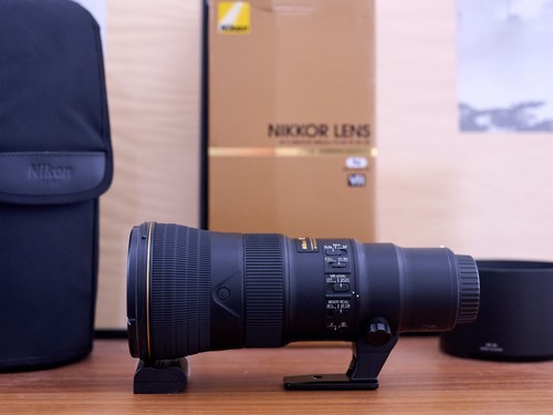 Nikon nikkor 500mm 6 - 500mm, f5.6