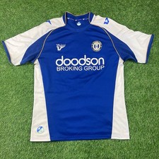 FC Halifax Town 2009/2010 Home Football Shirt- Vandanel- Size Large