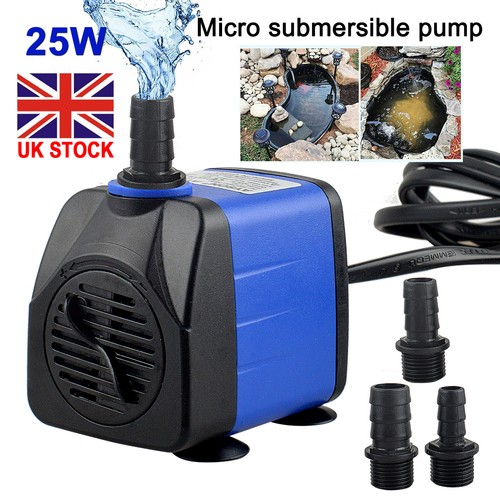Submersible water pump - water, fish