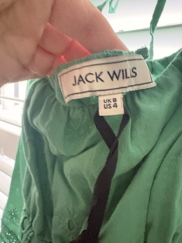 Jack wills green floral - wills,