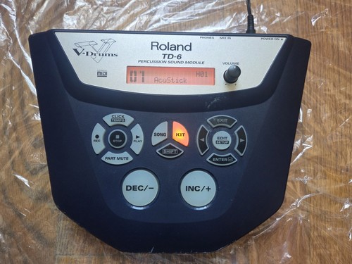 Roland percussion sound - roland,
