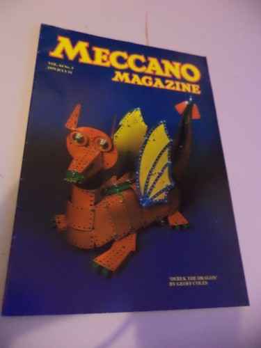 Old vintage 1970s meccano - old,
