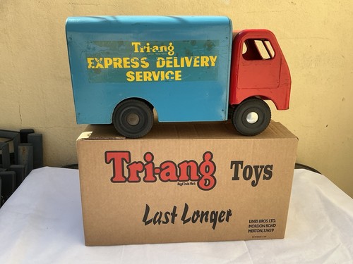 1950s triang diesel series - 1950s, box