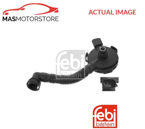 Valve engine block breather - valve,