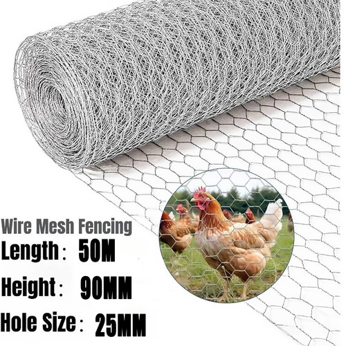 50m chicken wire mesh - wire,