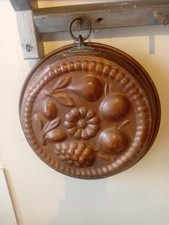 copper Victorian jelly mould