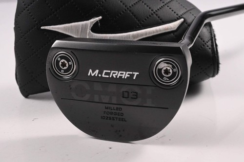 Mizuno craft omoi putter - mizuno, m-craft