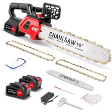 16" Electric Cordless Chainsaw