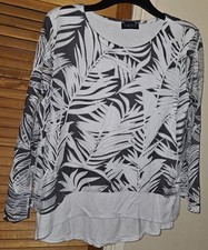 New Without Tags, Womens Long Sleeve Top From Saloos In A Size 18
