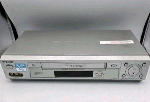 Sony slv n700 stereo vcr - sony, slv-n700