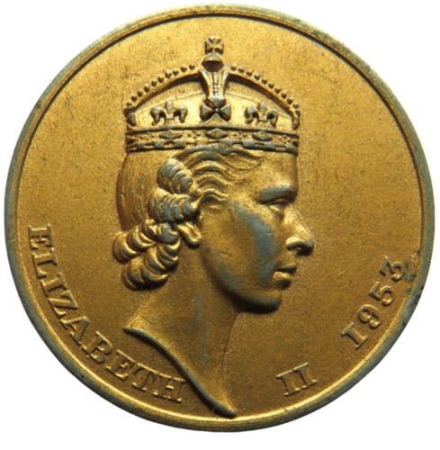 1953 queen elizabeth - elizabeth, ii