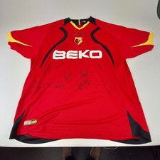 Watford Signed Football Shirt Size XXL 2008/2009 (#H1/10)