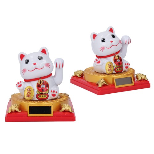 Lucky cat figurine - cat,