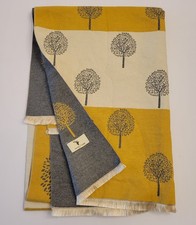 House Of Tweed Tree Of Life Reversable Scarf/shawl