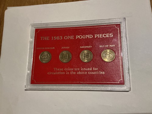 1983 one pound coins - ,, uk