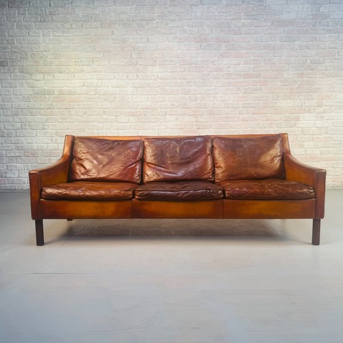1960s swedish patinated - 1960s, tan