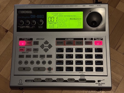 Boss 880 rhythm drum - boss, dr.