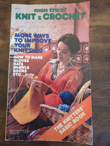 Mon tricot knit crochet - tricot-, &