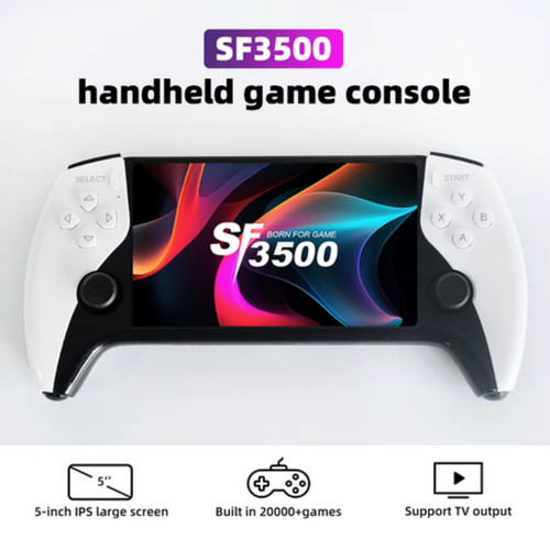 Sf3500 handheld retro gaming - retro,