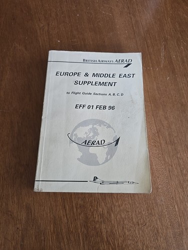 British airways aerad - british,