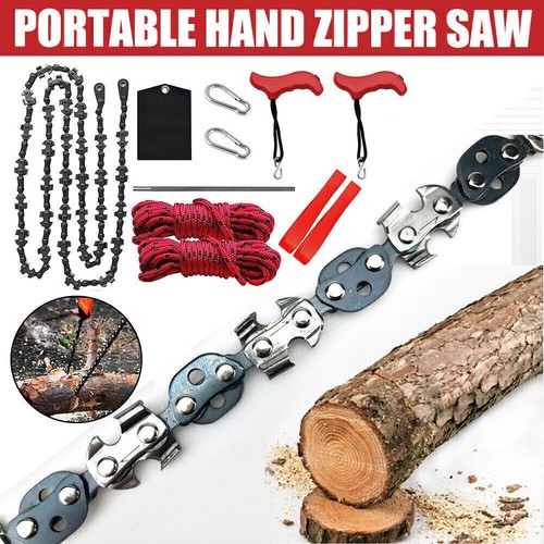 Inch teeth rope saw - 53, high