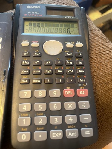 Casio fx82ms advanced - fx82ms,