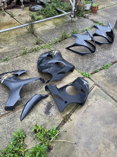 Suzuki hayabusa fairings - suzuki,