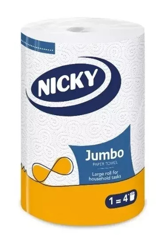 Nicky jumbo kitchen towels - jumbo,