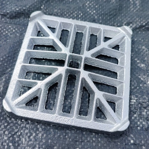 Square heavy cast - 4.3/4",