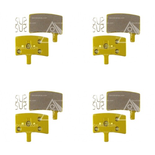 Pairs pads sintered - pairs/8,