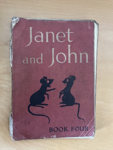 Janet and john book - and, four