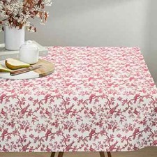 Toile de Jouy Birds Tablecloth