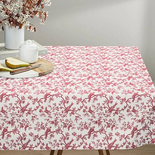 Toile jouy birds tablecloth - toile, de