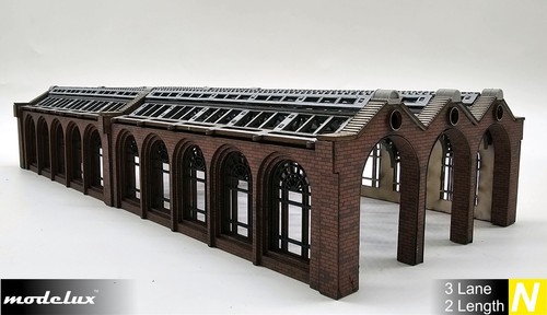 Modelux gauge cheltenham 3 - n,