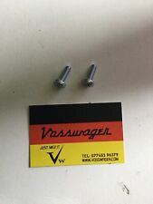 VW GOLF GTI MK2 8V 16V G60 JETTA RALLYE REAR SEAT BASE HINGE BOLT FIXING SCREWS
