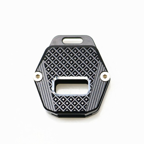 Aluminium motorcycle key - key, cover