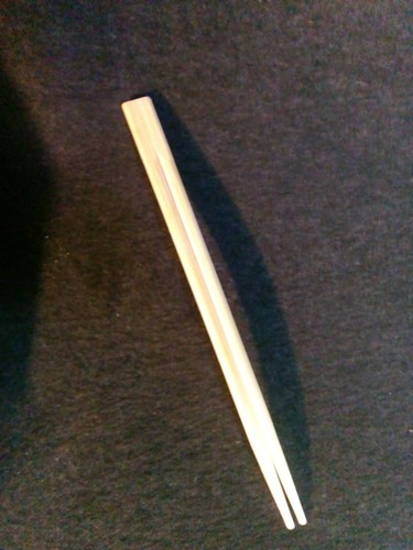 100 chopsticks bamboo - chopsticks,