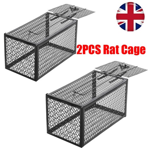 Rat catcher spring cage - x,