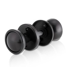 XFORT Black Rim Mortice Knob
