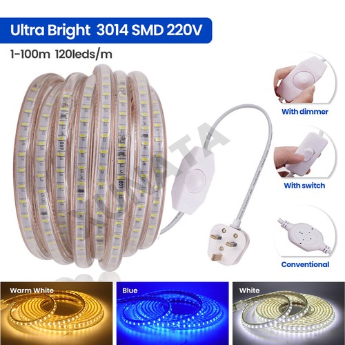 220v 240v led strip - 240v,