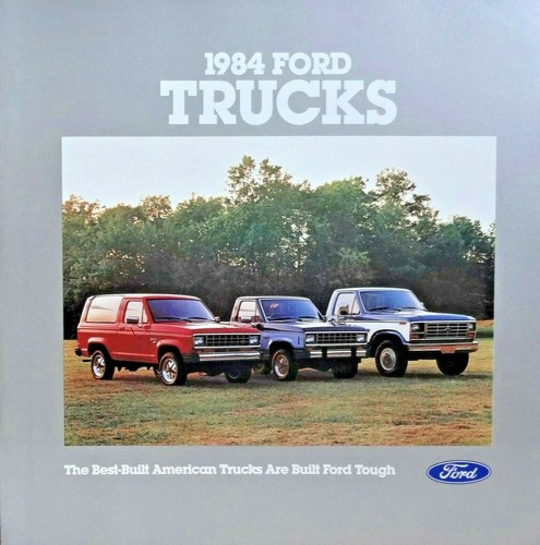 1984 ford truck bronco ii - ,