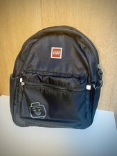 LEGO Tribini Joy Backpack Large, black, Very Good Condition Used
