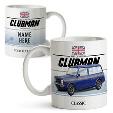 Personalised mini clubman car - clubman,