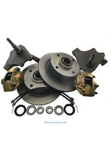 Beetle aircooled front disc - vw,