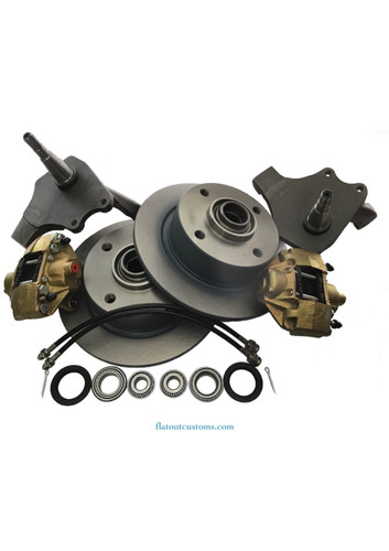 Beetle aircooled front disc - beetle,