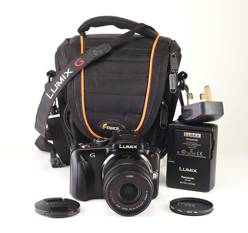 Lumix dmc dslr 14 42mm - &, g