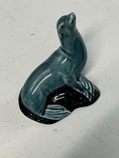 Poole Pottery Seal Figurine On